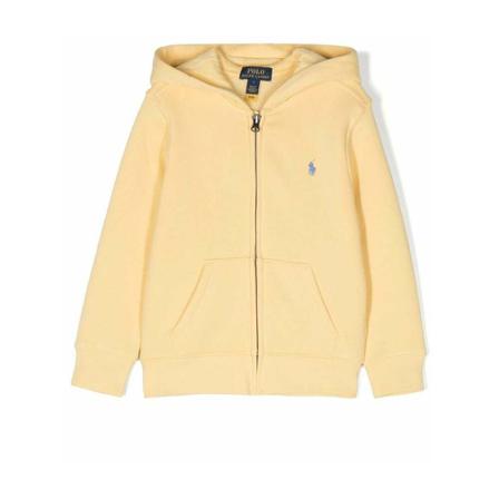 Polo Ralph Lauren, Zip-throughs Żółty, Mężczyzna, Rozmiar: 116 CM