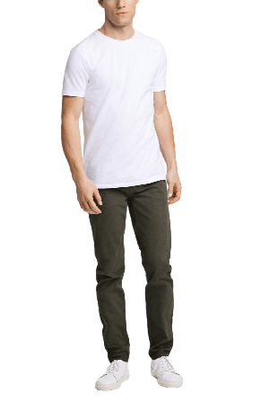 Lindbergh 1927: Cashmere Touch Pants Byxor Herr Grön 31/34