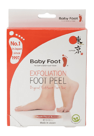 Baby Foot Exfoliation Peel Fot Dam ONESIZE