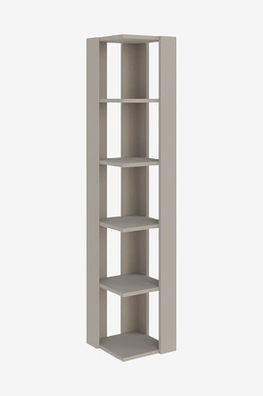Homitis - Bokhylle Nati Corner - Beige - Bokhyller - Fra Homeroom