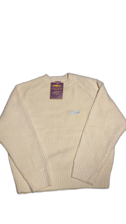 Beige stickad tröja från Cardez