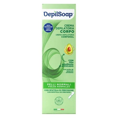 Depilsoap Crema Depilatoria Corpo Pelli Normali