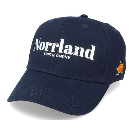 SQRTN - Blå adjustable Keps - Landscape 120 Navy Adjustable @ Hatstore
