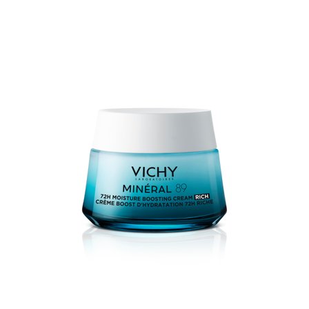 VICHY Mineral 89 Minéral 89 Crema Idratante 72H Ricca 50ml - Tratt.viso 24 ore idratante