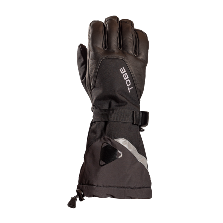 Hanskat TOBE Heim Gauntlet Jet Black XS