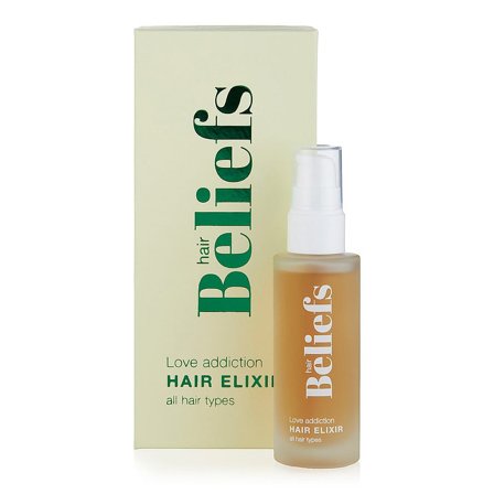Hair Beliefs Love Addiction - Hair Elixir 50 ml, Hår, Shampoo & Hårpleje, Hårkur