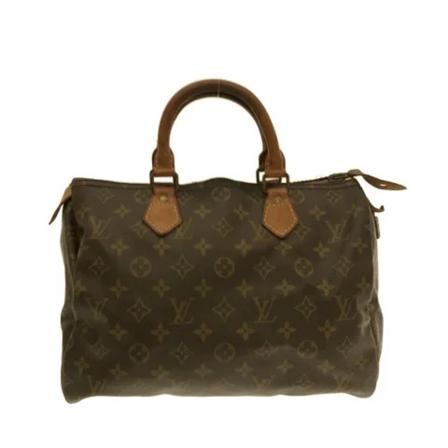 Louis Vuitton Vintage Pre-owned Handbags Brun, Dame Vintage Tasker, Størrelse: ONE Size