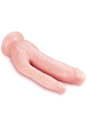 Kjøp Dr. Skin DP Cock 20cm - Dobbeldildo | God pris