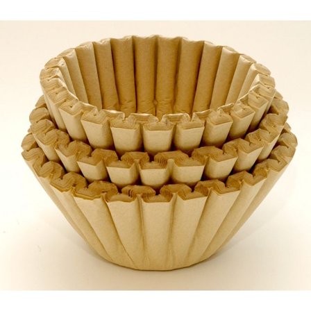 Kaffefilter Brew matic, 90mm 1000/fp - Lyreco - Kök och servering - Kaffe och te - Kaffefilter