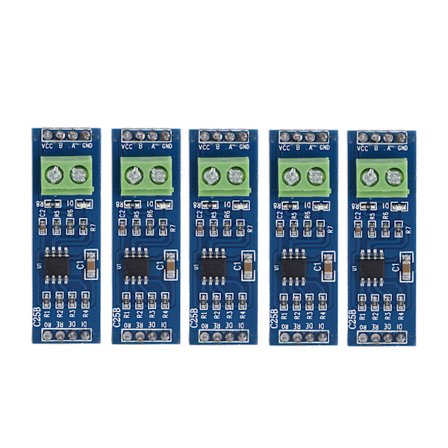 5 stk. TTL til RS-485 Adaptermodul til Raspberry Pi RS-485 Konverter