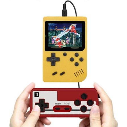 Retro Käsikonsoli Pelikonsoli Gameboy Sisäänrakennettu 400 Yhdessä 1 Klassinen Peli, Uusi (FMY)