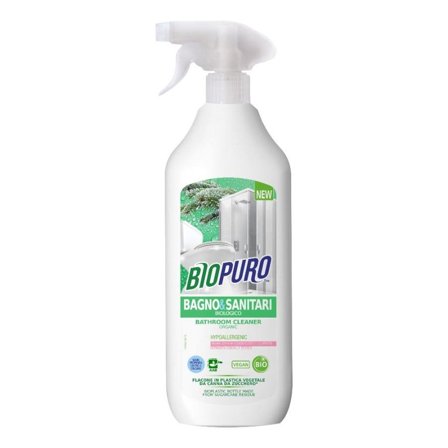 Biopuro Spray Detergente Bagno Sanitari 500ml