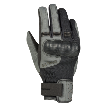 Motorhandschoenen Dames Bering Profil Zwart/Grijs M
