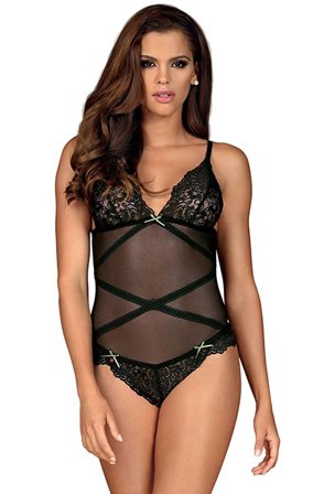 Obsessive Bondea Teddy Black L/XL Teddy