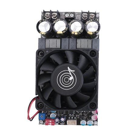 ZK-3002 TPA3255 Ren Digitalförstärkarkort för Bakre Steg Stereo 300W X2 Bryggkopplad Mono 600W AMP Musik