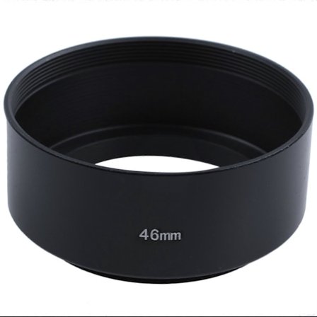46mm Standard Metall Objektivdeksel