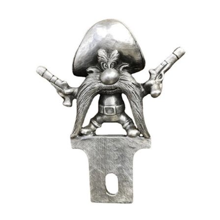 Lastbiler Hætte Ornament Tegnefilm Vintage Bil Ornamenter Hætte dekoration Velegnet til bil Motorcykler Nummerplade