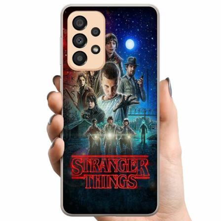 Samsung Galaxy A33 5g Tpu Mobilskal Stranger Things