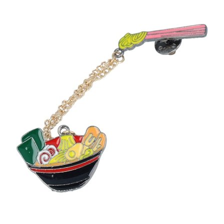 Cap Pins - Multi Accessoire - Ramen Tonkotsu Metal Enamel Pin @ Hatstore