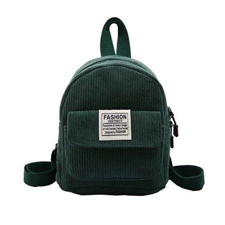 Skuldertaske Fløjl Taske GRØN