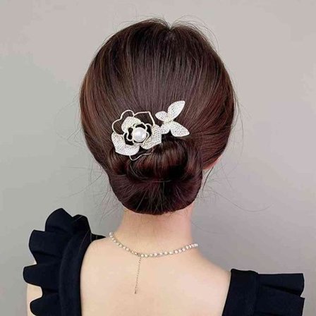 Bow Hair Iron Magic Bow Clip STYLE 2 STYLE 2