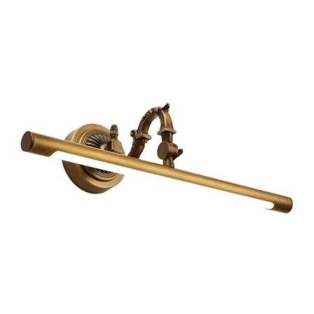 Vintage LED Badespeillampe Vegglamper Baderomsbelysning Messing