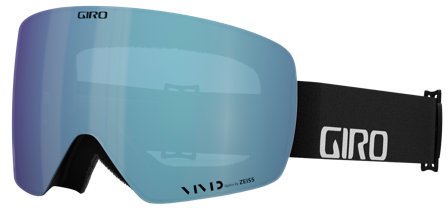 Giro CONTOUR RS Black Wordmark Vivid Royal/Vivid Infrared - Goggles