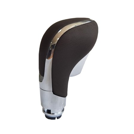 Automatisk Växelspaksknopp Växelspak Spak För Opel/Vauxhall Insignia/Astra J 2008-2016 För Buick Regal växelspak - Brun utan hål