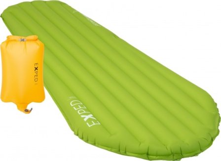 Exped Ultra 3R LW Mummy blow-up sleeping mats Green Long Wide