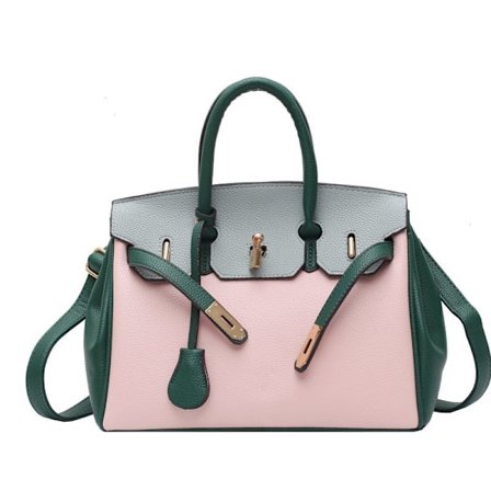 Snygg Platinagrönt Tote Bag för Kvinnor Rymlig Mångsidig Design