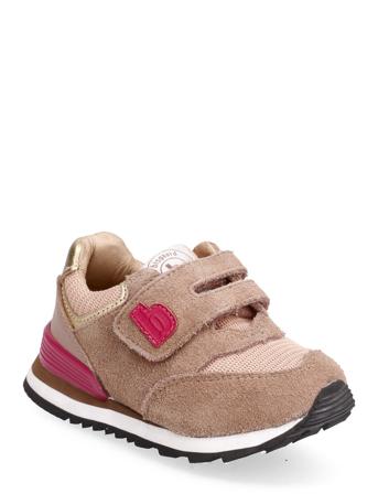 Bisgaard Winston S Lave Sneakers Multi/mønstret Bisgaard*Betinget Tilbud