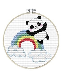 Broderikit Billede Panda - Needleart World