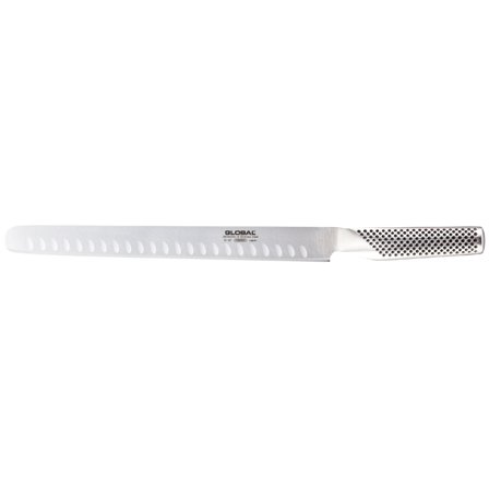 Global G-87 Lax- & Skinkkniv Olivslipad 27 cm - Köp Global-knivar och tillbehör hos Bagaren och Kocken | Matlagning > Köksknivar > Övrigt knivar > 