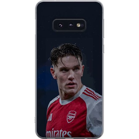 Yhteensopiva Puhelinkuori Samsung Galaxy S10e Pastellivärikkäät sateenkaaret, joissa on valkoiset tähdet ja pehmeä väriero taivaallisessa unelmahimmes