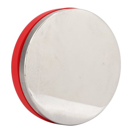 Stål bänkblock Hög hårdhet Hög säkerhet Liten bärbar rund stål bänk för metallplattning Typsättning Formning