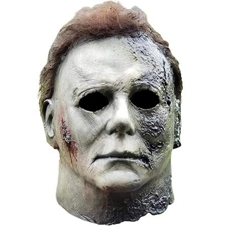 Halloween skräckfilm Michael Myers latex full mask cosplay kostym vuxen läskig fest maskerad rekvisita
