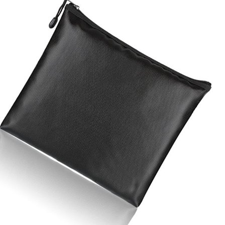 Stabil Brandsäker Skyddspåse i Flera Storlekar Vattentät Försegling För Resor