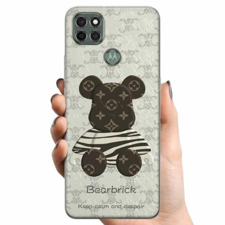 Motorola Moto G9 Power Tpu Mobilskal Brown Bear