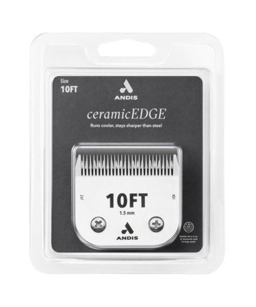 Andis CeramicEdge Klippeskjær nr 10FT