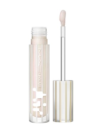 MAC Lipglass Air Non Sticky Lipgloss - White - 5 ML
