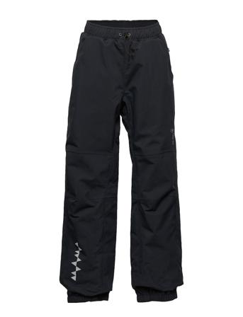 Rain Pant 2L Teens ISBJÖRN Of Sweden Black