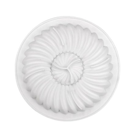 Stor 3D Krone Silikon Kakeform Mousse Former