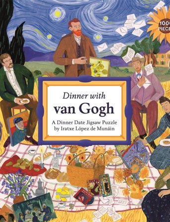 New Mags Dinner With Van Gogh - Multi/patterned - 27X 5X 27CM
