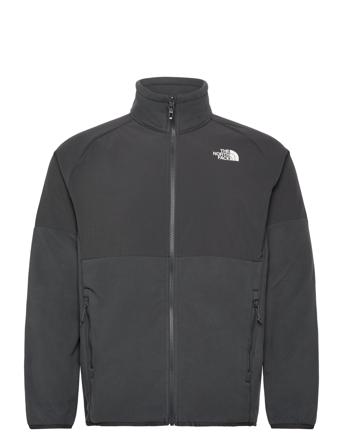M Glacier Heavyweight Full Zip Sport Men Sport Clothing Sport Fleeces & Midlayers Grey The North Face