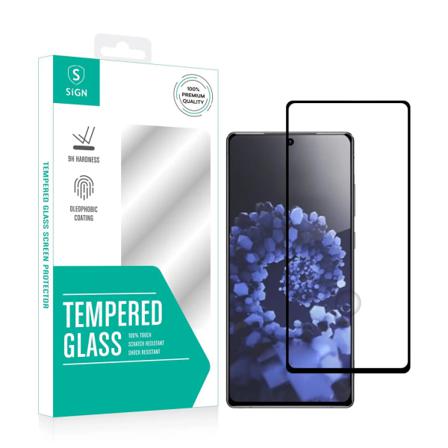 Skärmskydd Härdat Glas Samsung Galaxy S22 Ultra 5g Sign Transparent