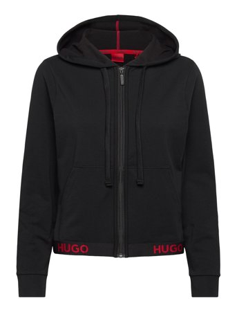 Sporty Logo_Jacket Black HUGO