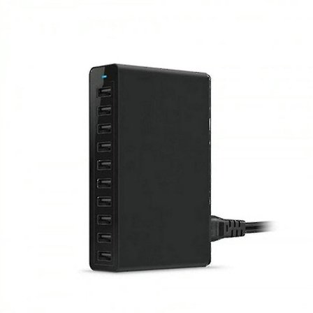Anker Powerport 10 USB-latausasema 60w 10-porttinen seinälatausadapteri Kotilaturi Pistokelaturi Sovitin Shm