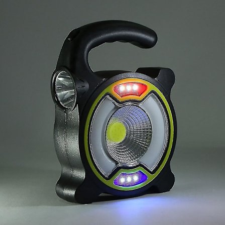 Super Lys Genopladelig Solcelleopladning USB Campinglys