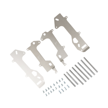 Protezioni Radiatore Holeshot - Kawasaki KX 450 2019-2023