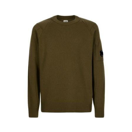 C.p. Company, Pull Cp Company lambswool jumper Groen, Heren, Maat:L